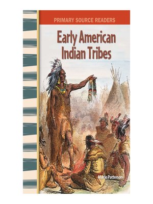 cover image of Early American Indian Tribes